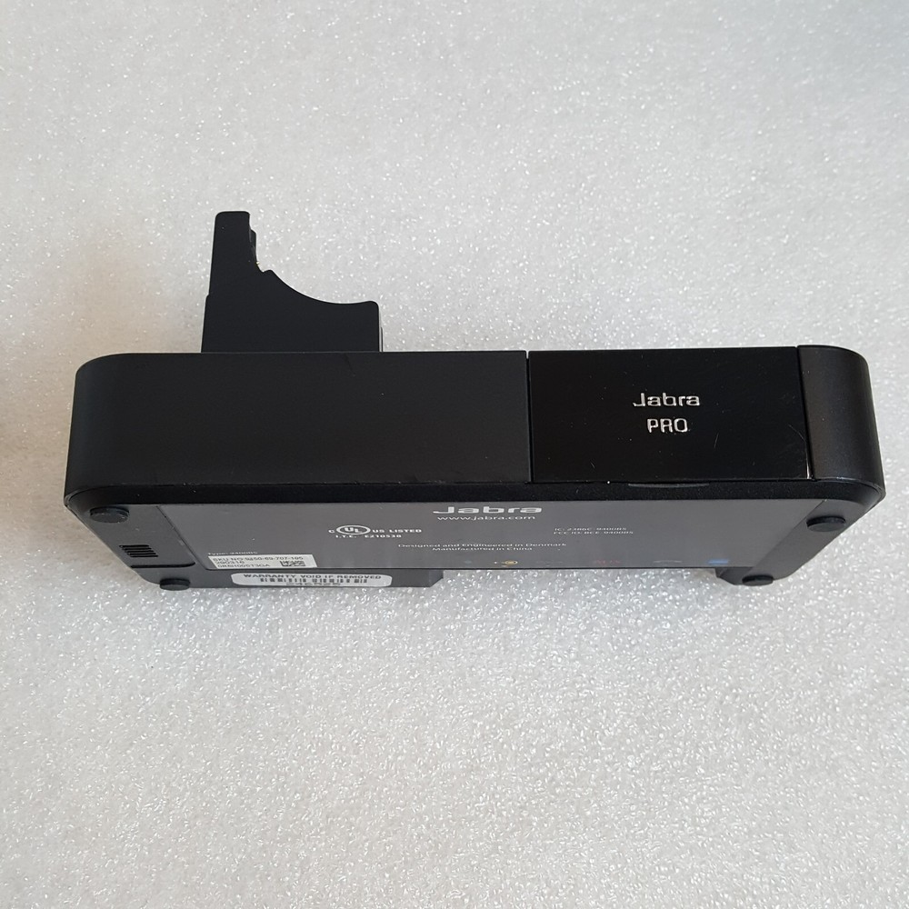 Jabra Pro 9400BS Base Station Headset Charging Dock with Power Adapter