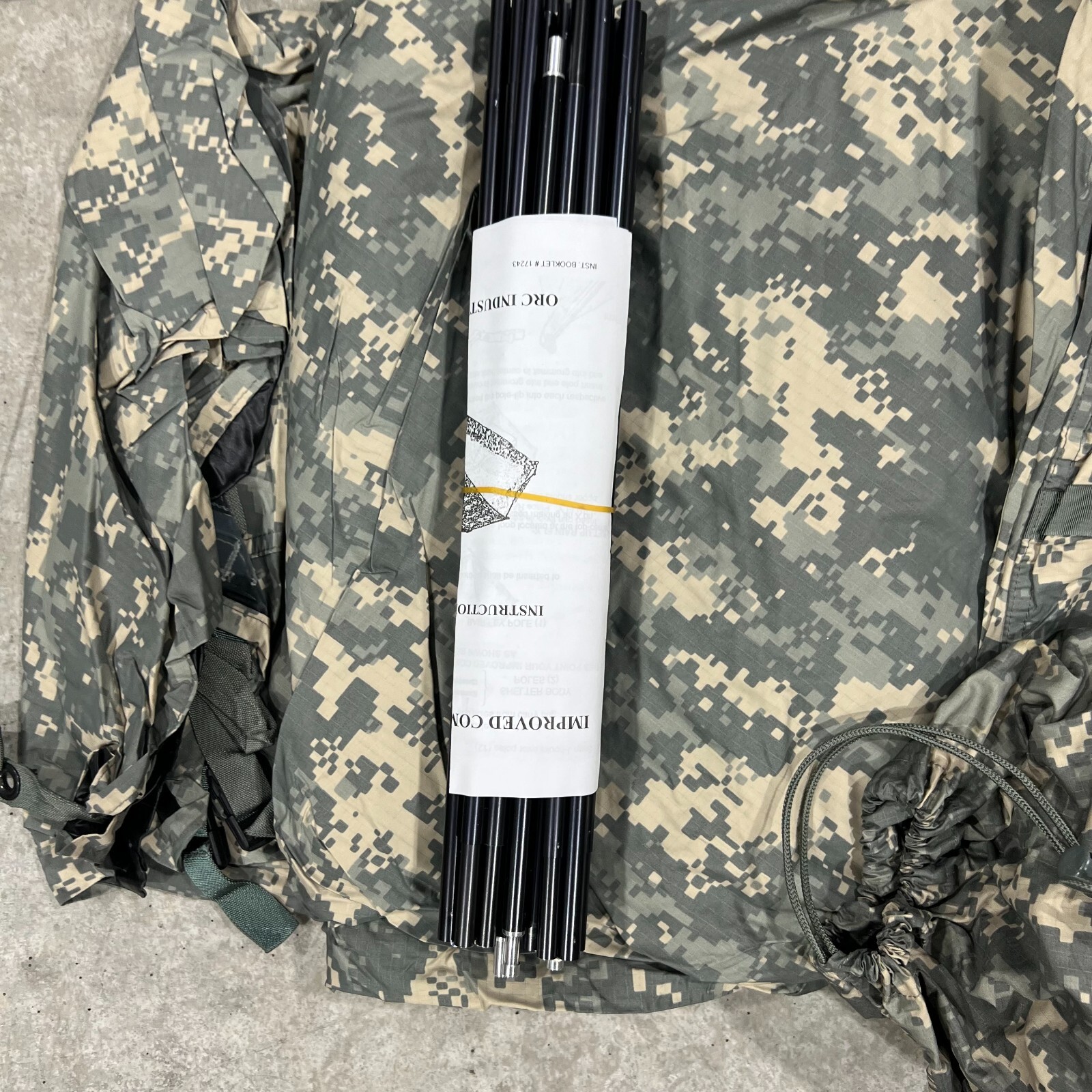 New US Military ACU Tent Combat Shelter System One-Person