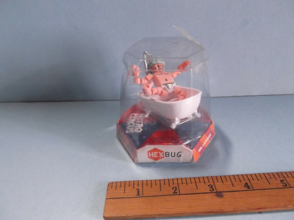 Hex Bug Nıtro Cırcus MR. LATHERS