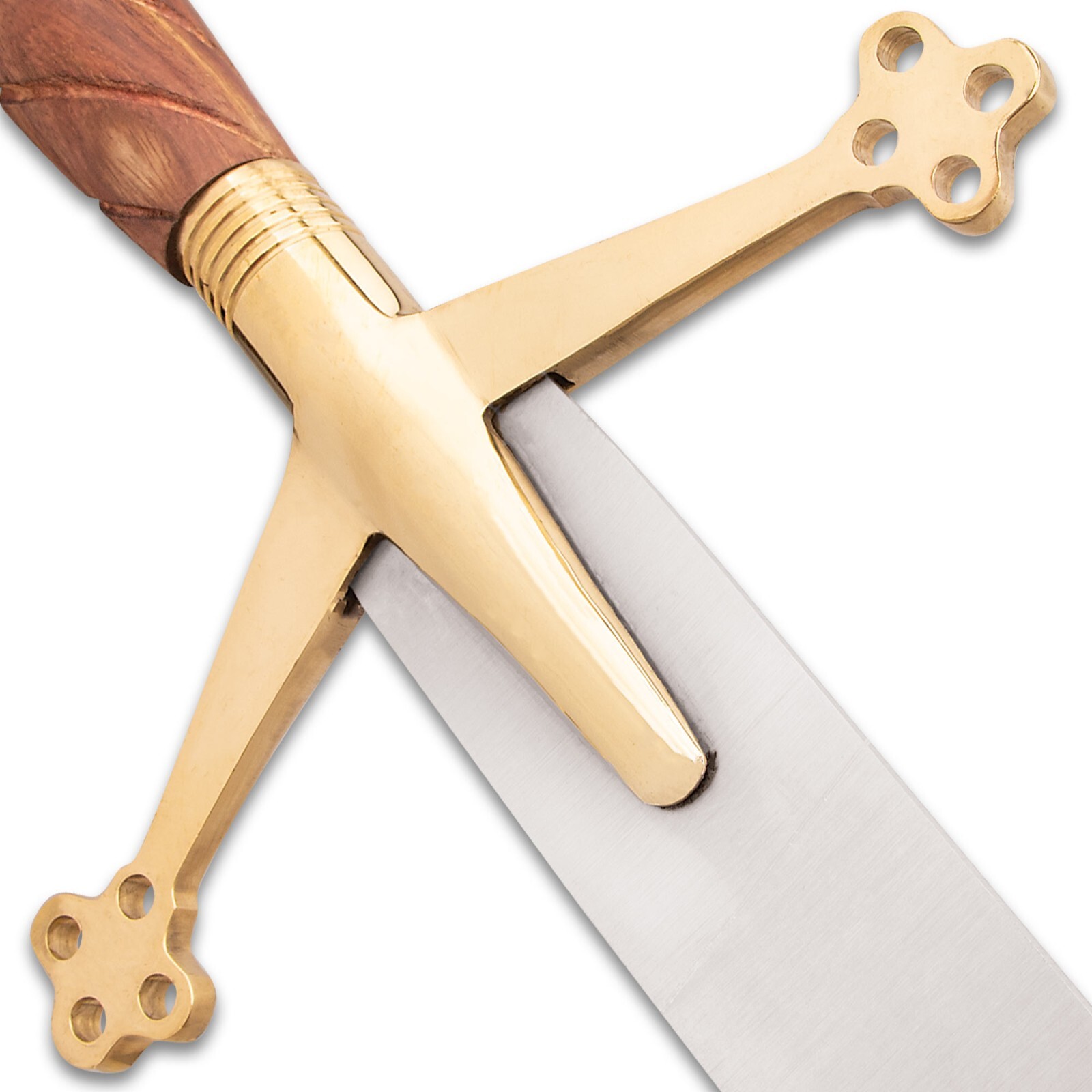 43" Full Size Medieval Scottish Claymore Sword Cosplay Knight Two-Handed Fantasy