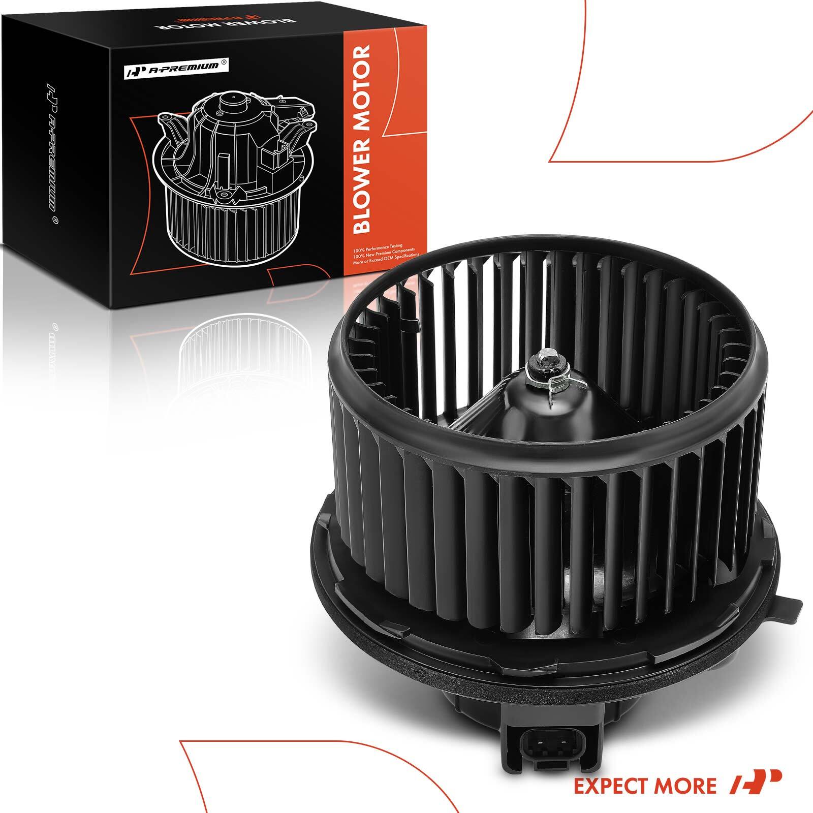 Blower Heater Motor w/ ATC For Cadillac Escalade Chevrolet Silverado GMC Yukon