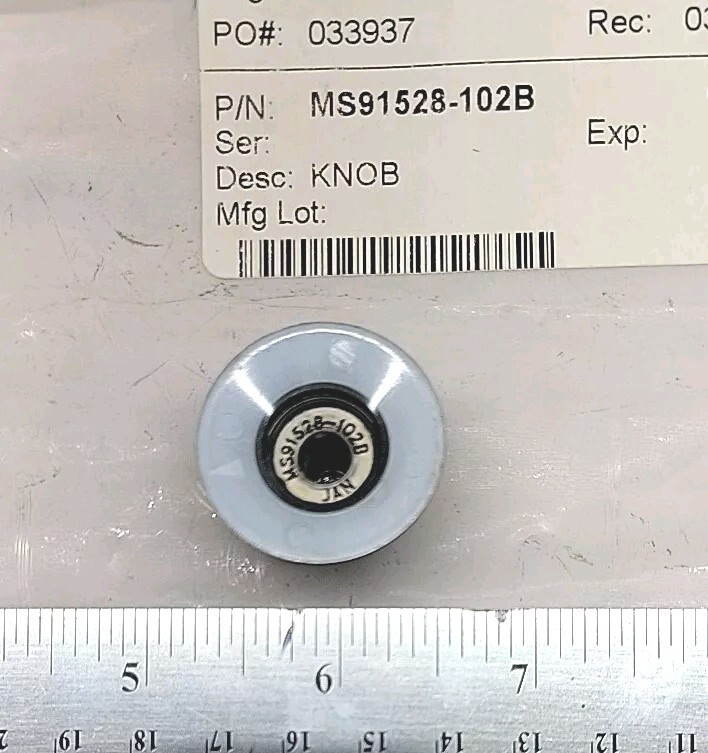 4 Each MS915-102B Knobs