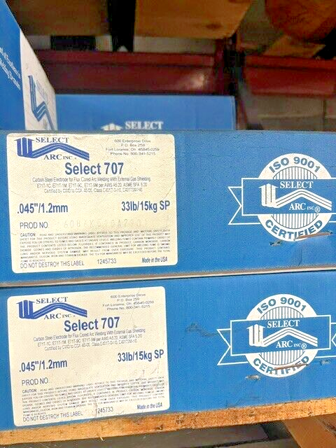 SELECT-ARC .045 707 33# SPOOL #1245733