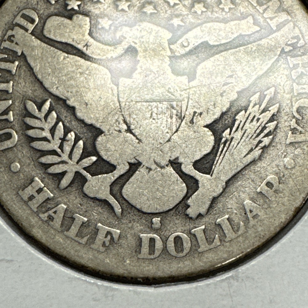 1892-S Barber Half Dollar G