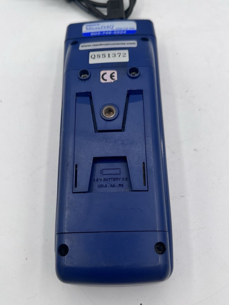 Reed Instruments SD-4307 Data Logging Conductivity/TDS/Salinity Meter