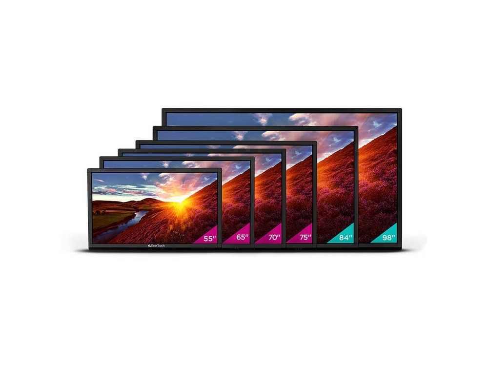 Clear Touch panel CTI-5070H Interactive Panel for Classroom 70 Inch