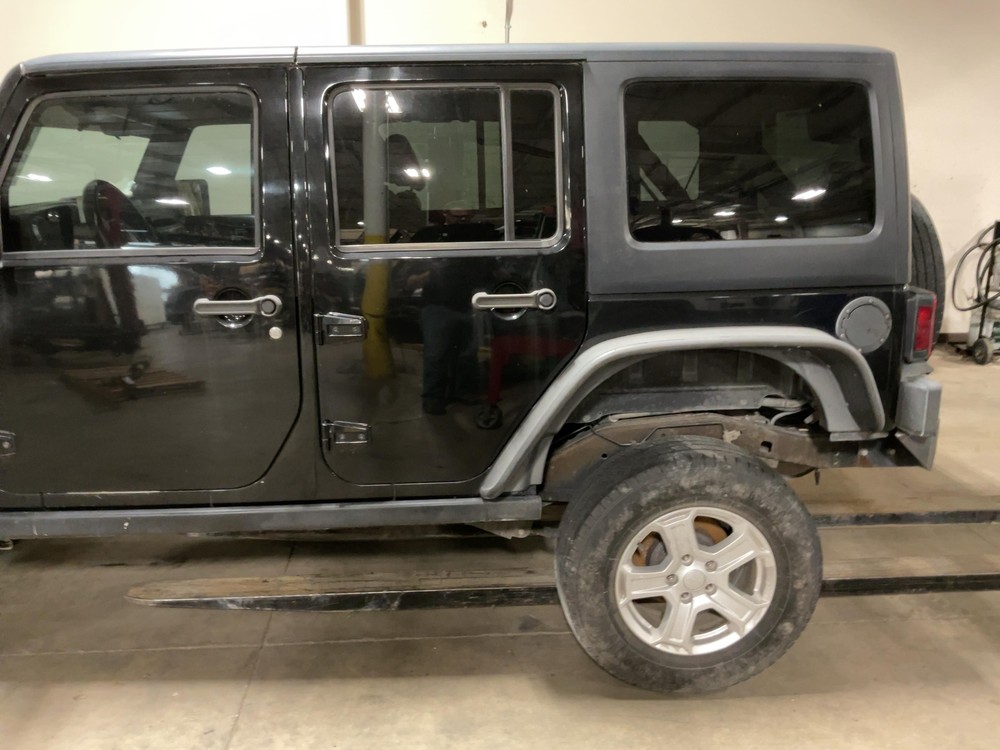 Used A/C Selector Switch fits: 2012 Jeep Wrangler w/automatic temperature contro
