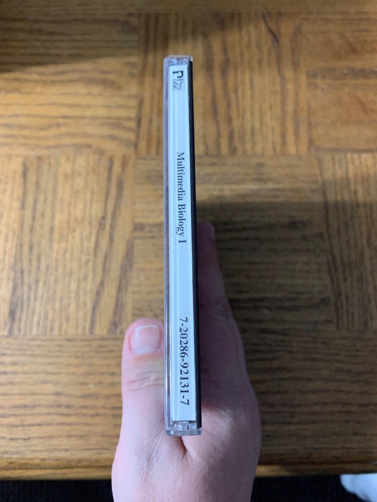 Multimedia Biology 1 PC Cd