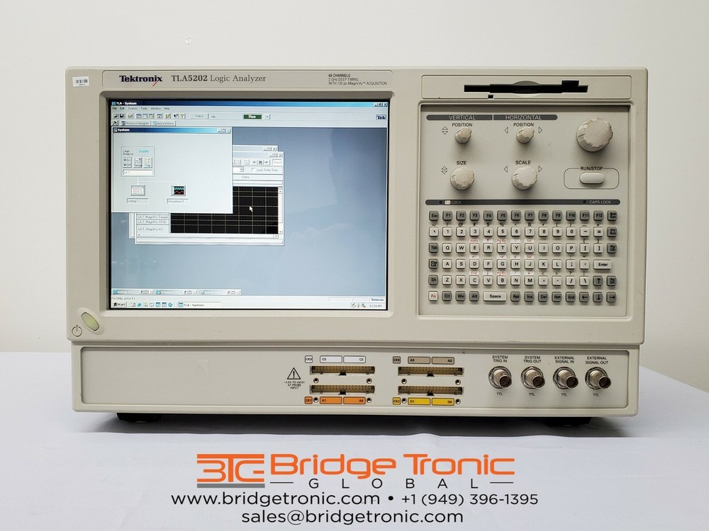 Tektronix TLA5202 Logic Analyzer