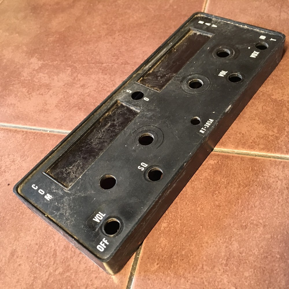 Cessna ARC RT-385A Faceplate