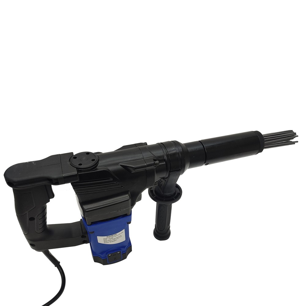 110V Electric Handheld Rust Remover Marine Needle Rust Removal Tool Cleaning Jet