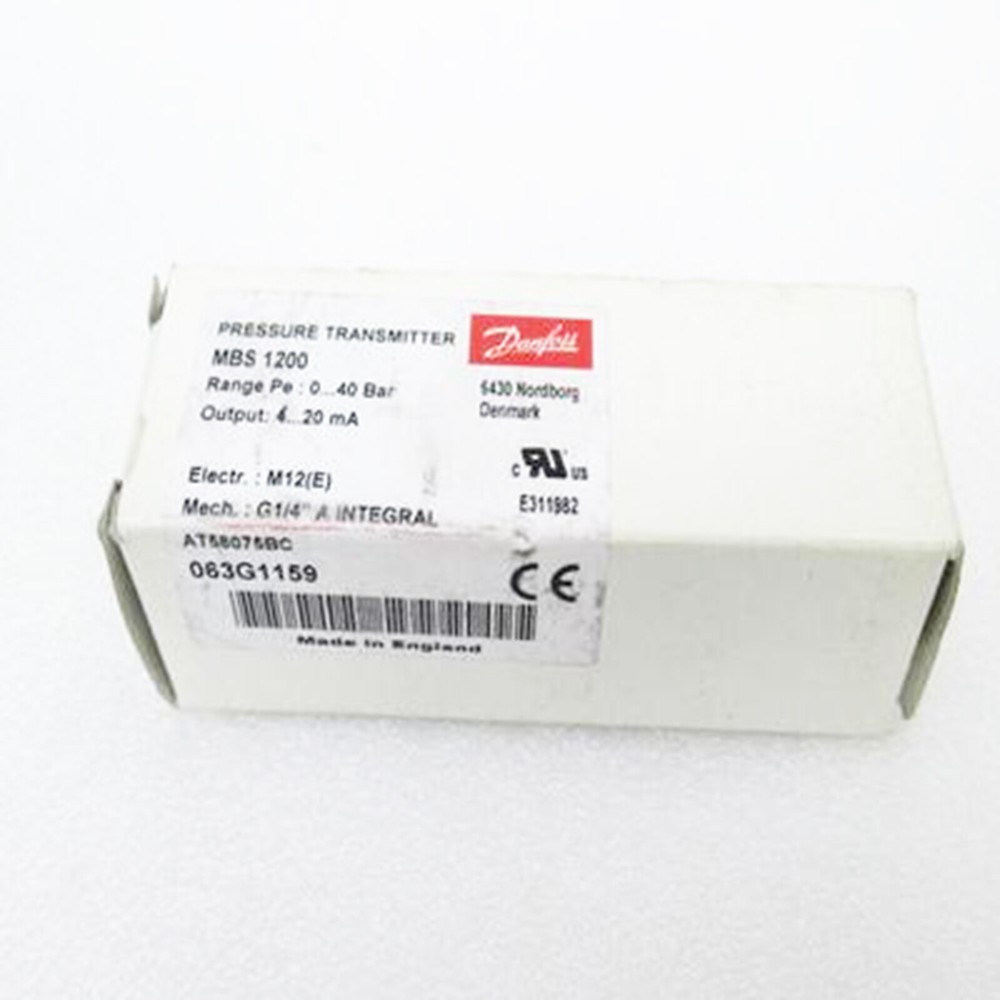 Danfoss MBS1200 063G1159 Pressure Switch New #