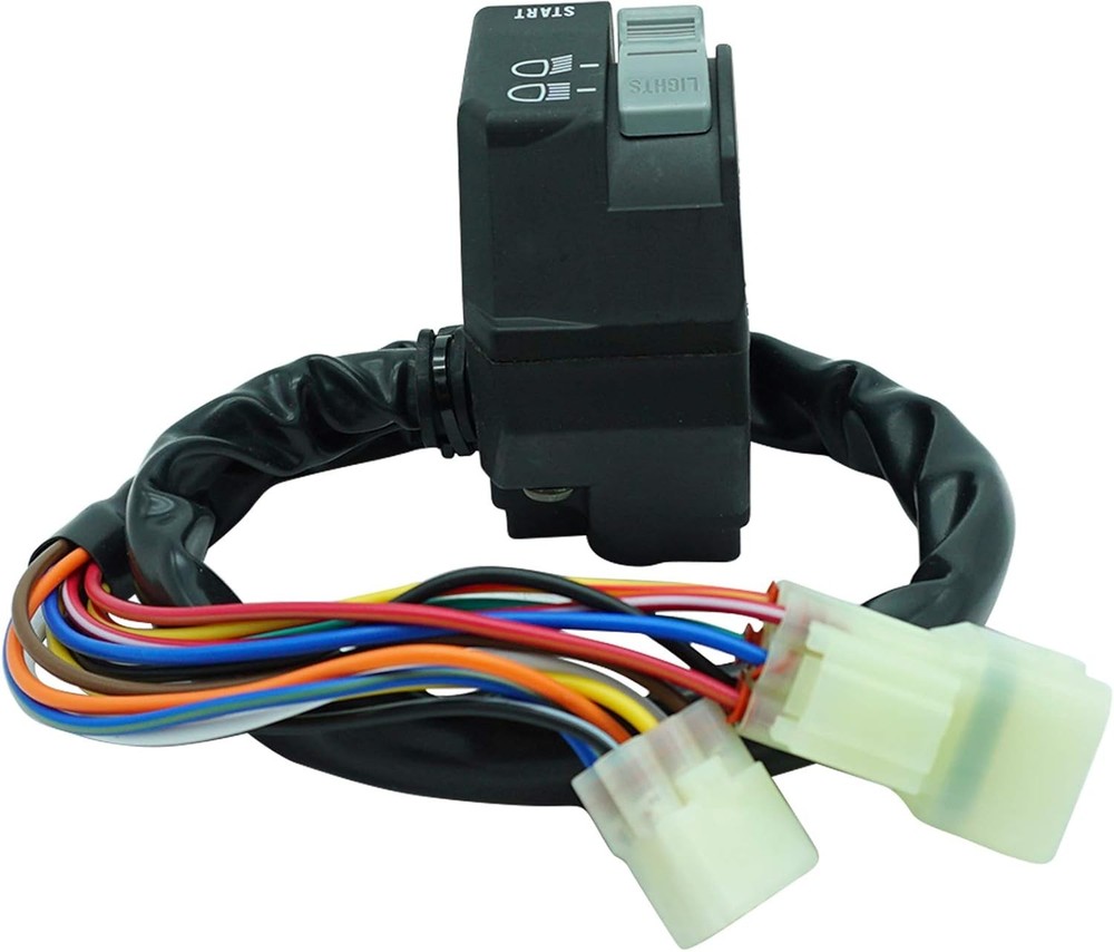 Control Start Stop Kill Headlight Button Switch for Can-Am Outlander 400 450