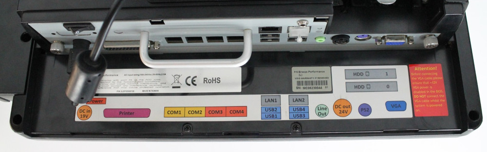 Touch Dynamic Breeze Performance Computer POS | Stand & Card Terminal | NO DRIVE