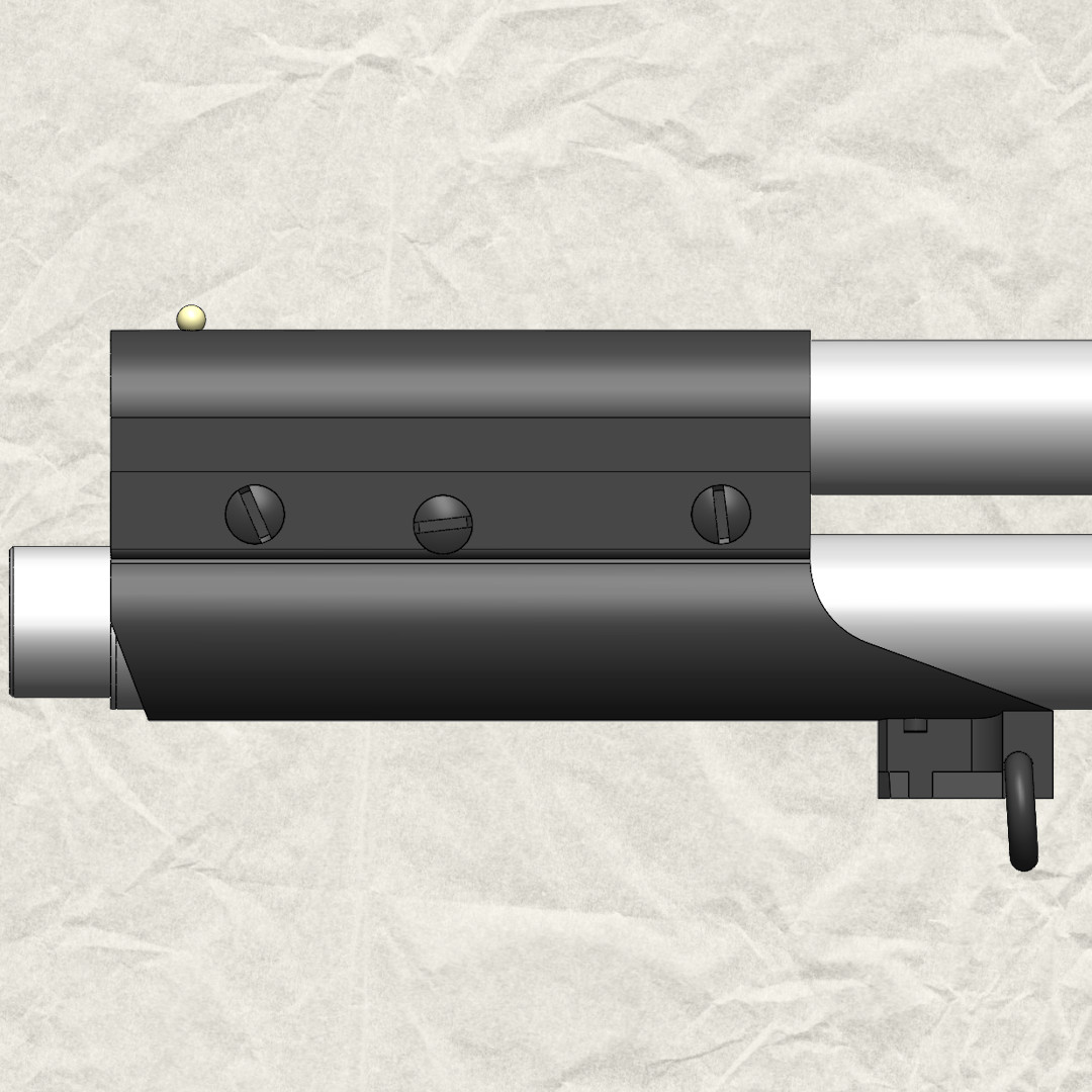 Remington 870 - Bayonet Adapter (Ohio National Guard version) - reproduction