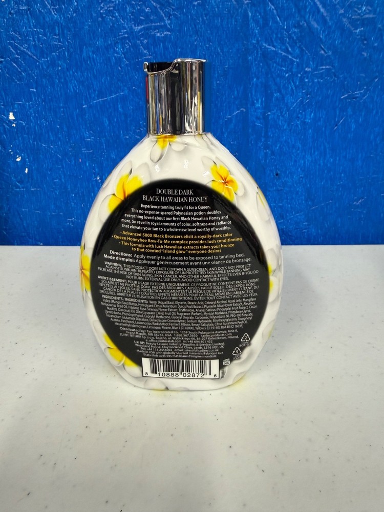 Black Hawaiin Honey Tanning Lotion