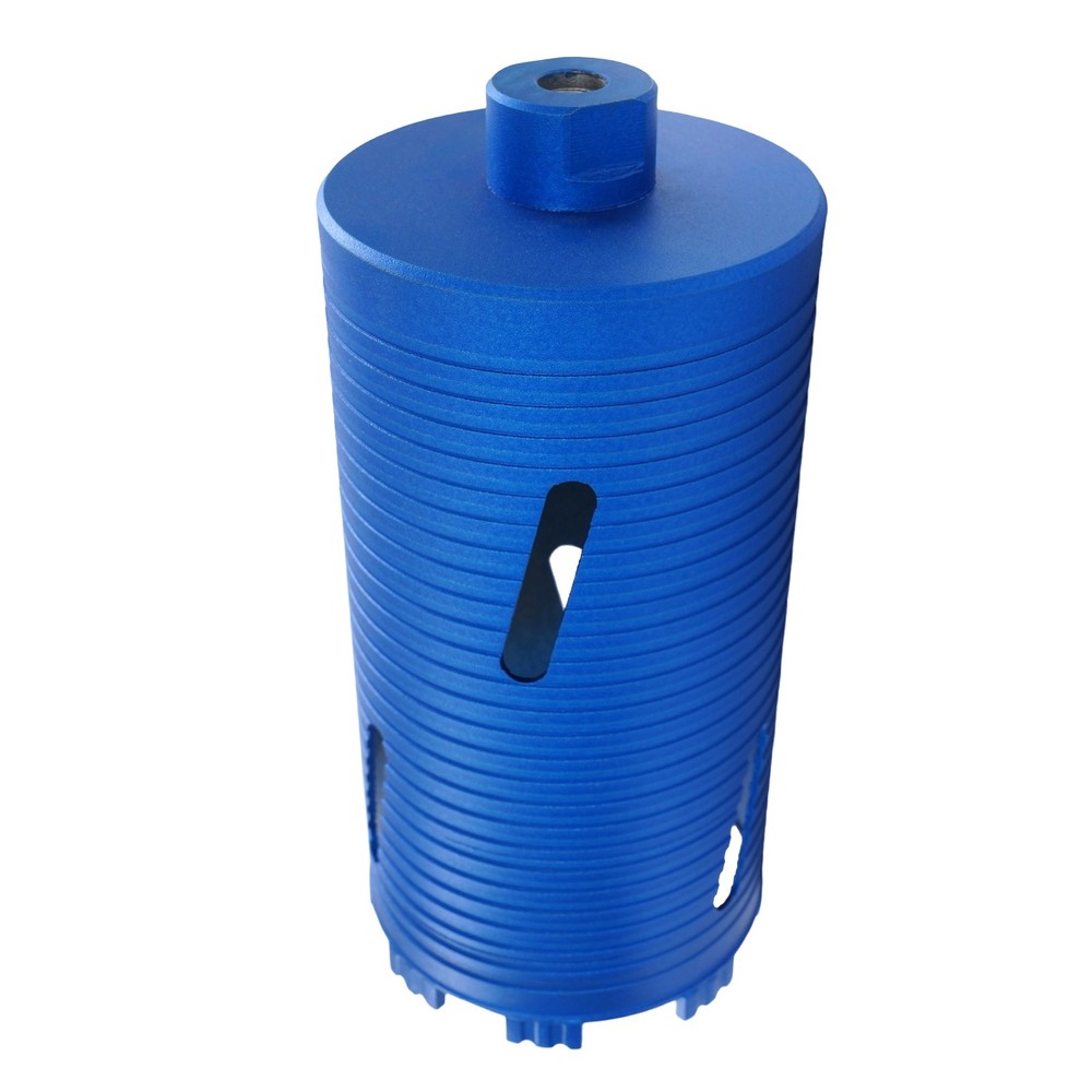 5/8" Thread Drill Bit, Core Drill Bit + 3 Adapters (Drilling Depth:7.87-8.07in)