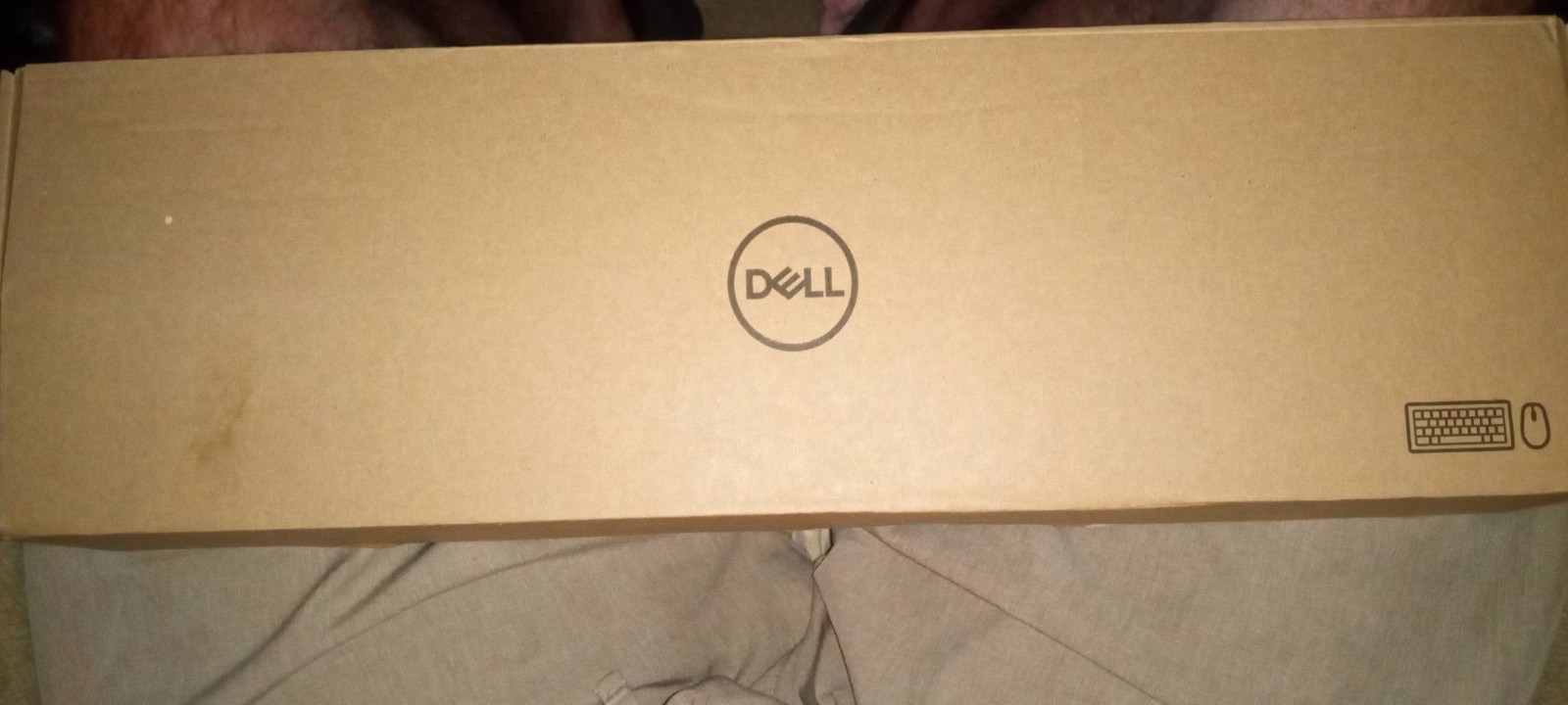 NEW Dell Pro KM5221W Wireless Keyboard & Mouse BLACK
