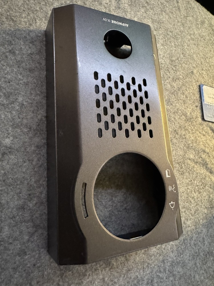 Aiphone IX-DV SIP Compatible Surface Mounted IP Video Door Station