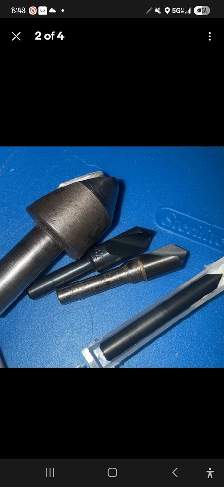 M.A. Ford Countersink Lot