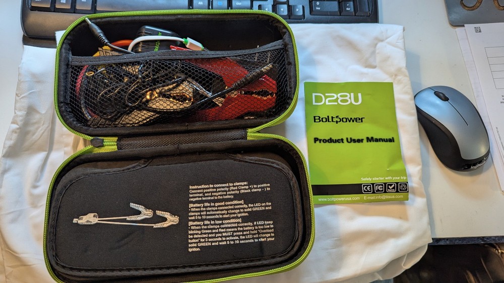 Bolt Power D28U Jump pack