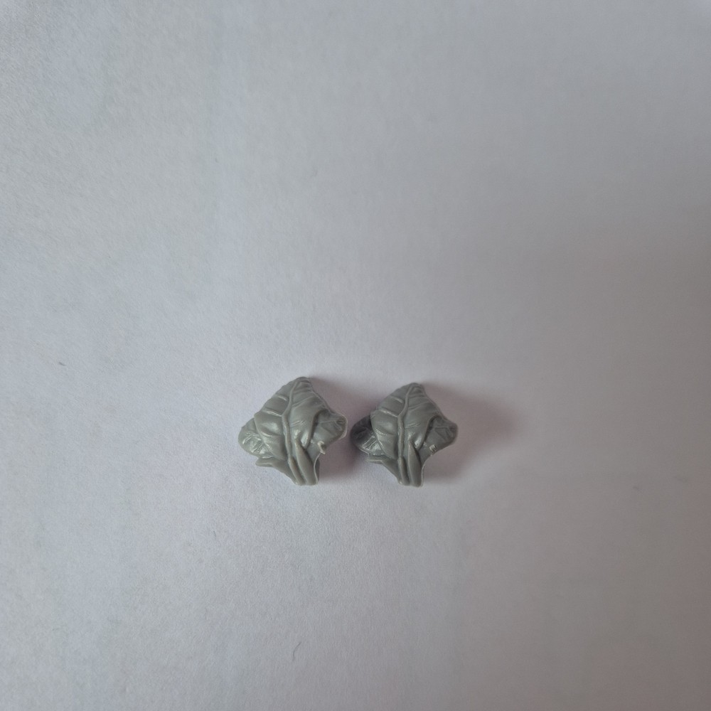 Warhammer Wood Elves Glade Guard Leaf Accessory x 2