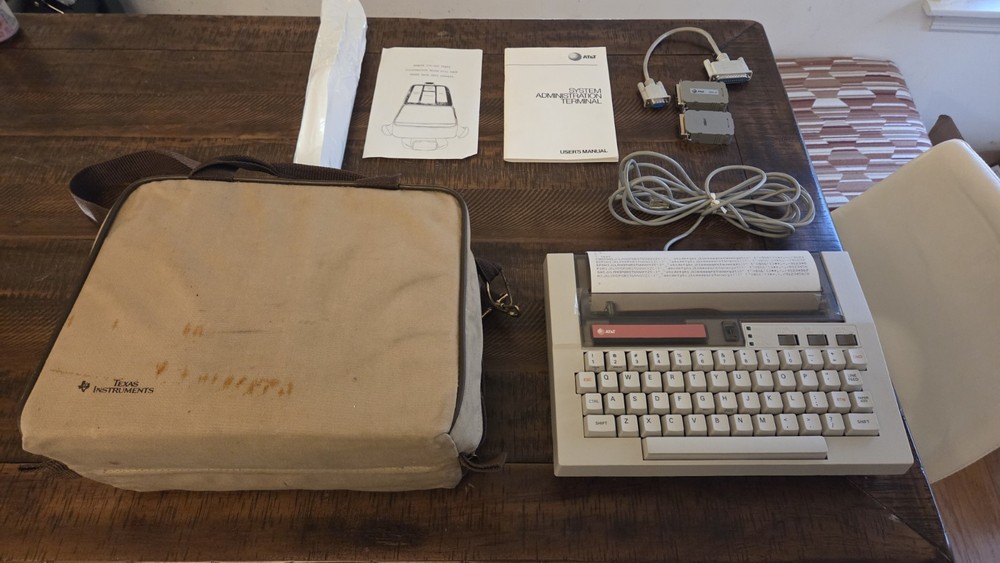 Texas Insturments Silent 700 Model 703