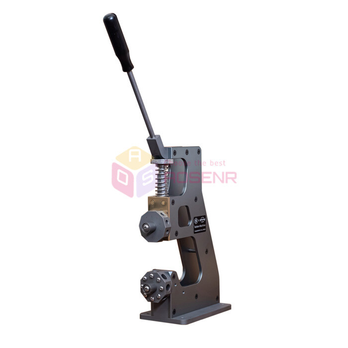 Multi Mold Button Press Machine Rivet Eyelet Snaps Hardware Installation Punch