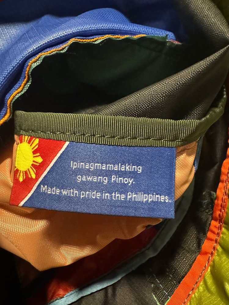 Cotopaxi Luzon 18L Hiking Backpack Lightweight