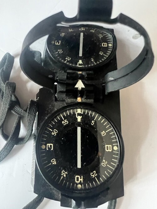 Marching Compass Russian WW2 on a lanyard