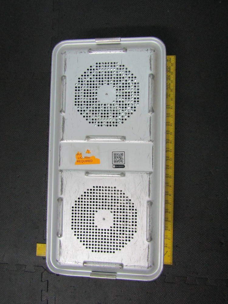 Integra Sterilization Case 21.5" x 10.5" x 6"
