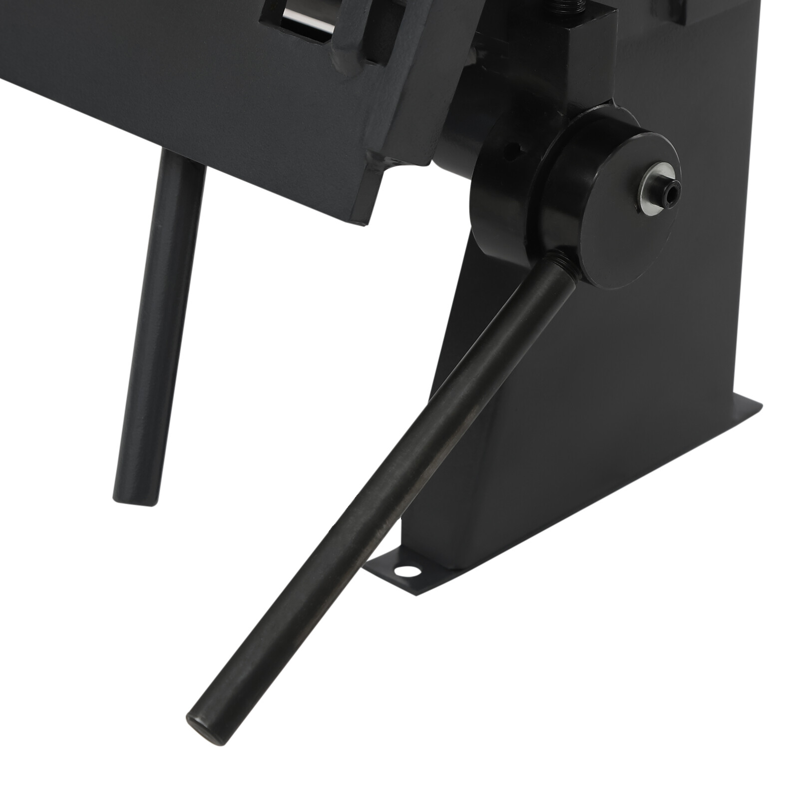 24" Pan and Box Brake Sheet Metal Pan and Box Metal Brake with Removable Fingers