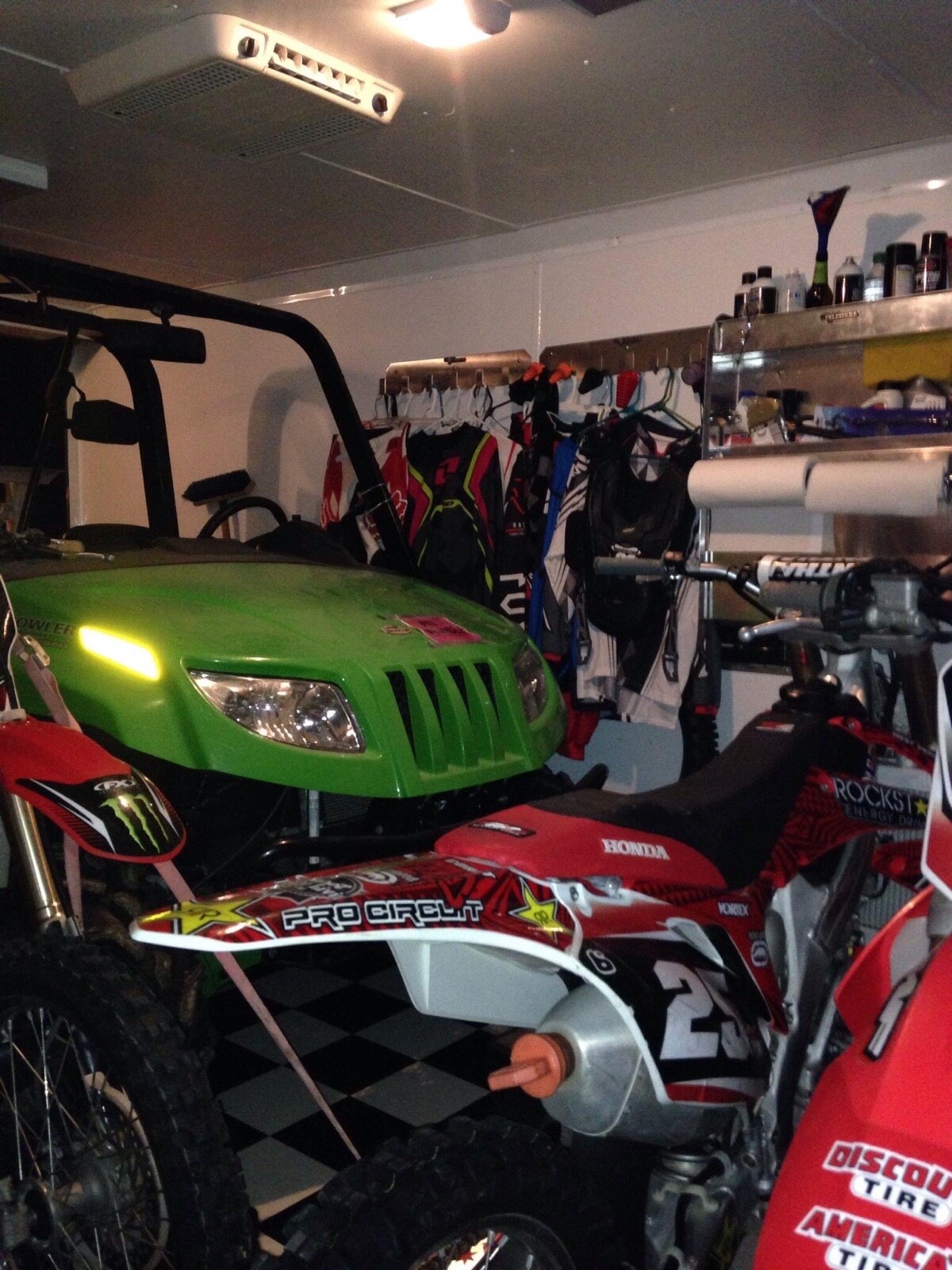 Moto Cinch strapless tie downs for motorcycles