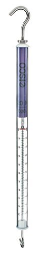 Eisco Labs Premium Dynamometer - 20N/ 2kG Spring Scale