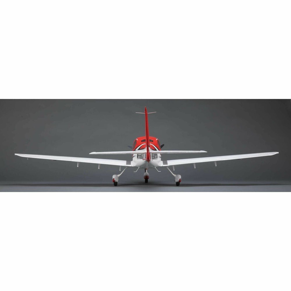 E-flite EFL15950 Cirrus SR22T Red 1.5m BNF Basic