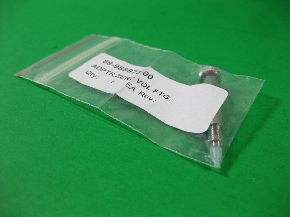 Adapter Zero Vol Fitting -- 89-988973-00 -- New