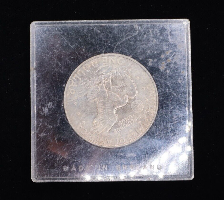 1971 Dwight David Eisenhower Memorial Dollar Coin