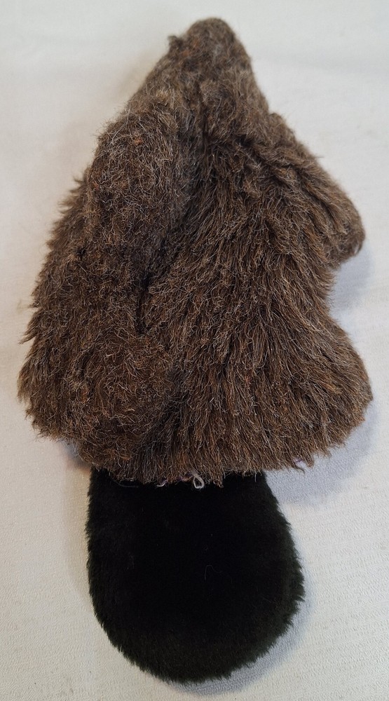 Furry Folk Beaver Hand Puppet 12"