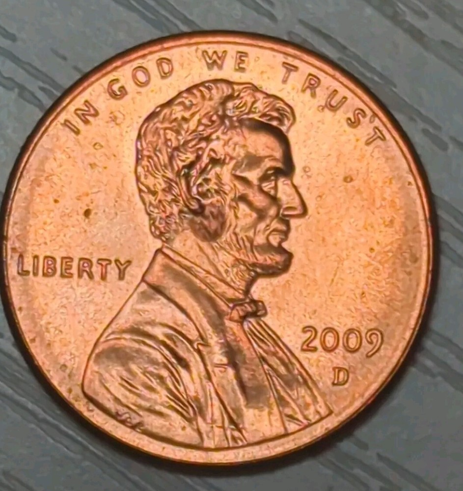 Errors. Uncirculated 2009 D Formative Years Lincoln Penny (Satin)