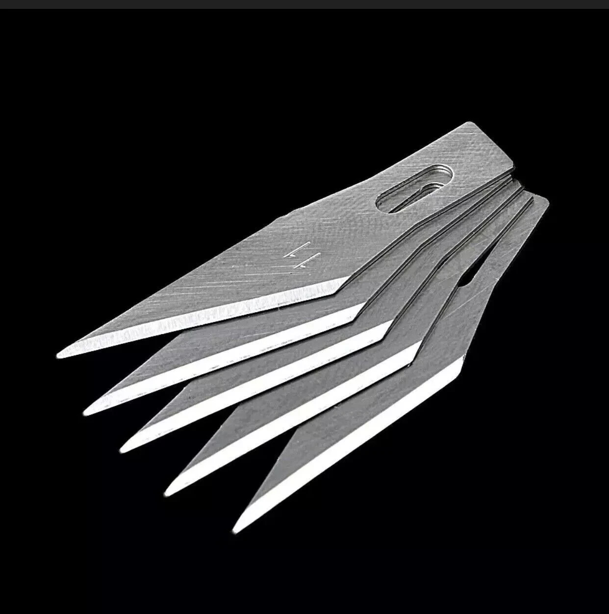 Hobby Exacto Knife X-Acto Set 6x #11 Blades + Handle Craft Tool Engraving Iphone