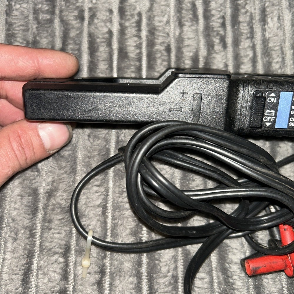 Fluke 80i-410 DC/AC Current Probe Clamp Nice Works