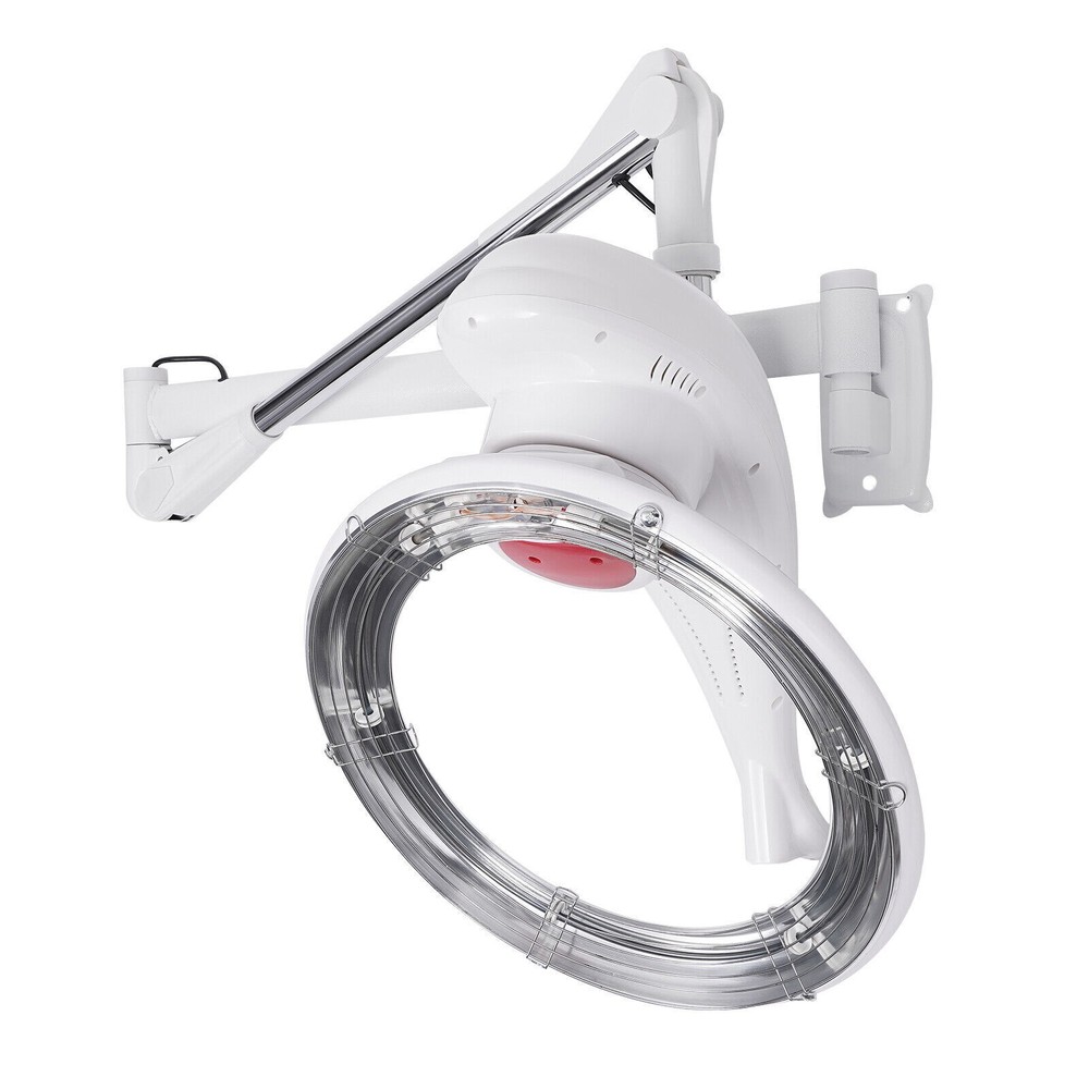 360° Orbiting Hair Treatment Machine with Adjustable Arm & Timer