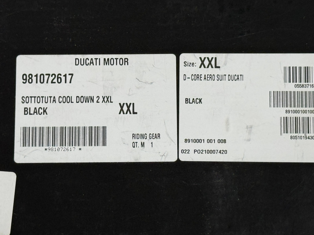 Dainese DUCATI Mesh Undersuit Cooldown 2 XXL