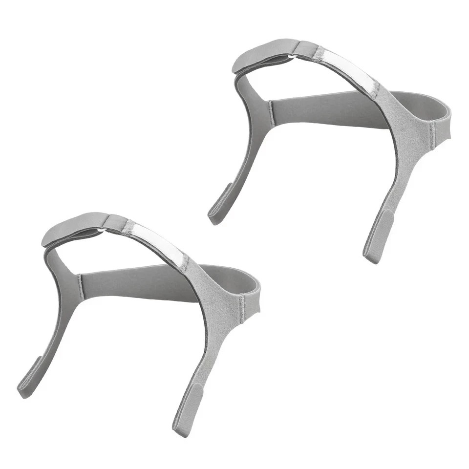 2 Packs Replacement Nuance Pro Headgear Compatible with Philips Respironics N...