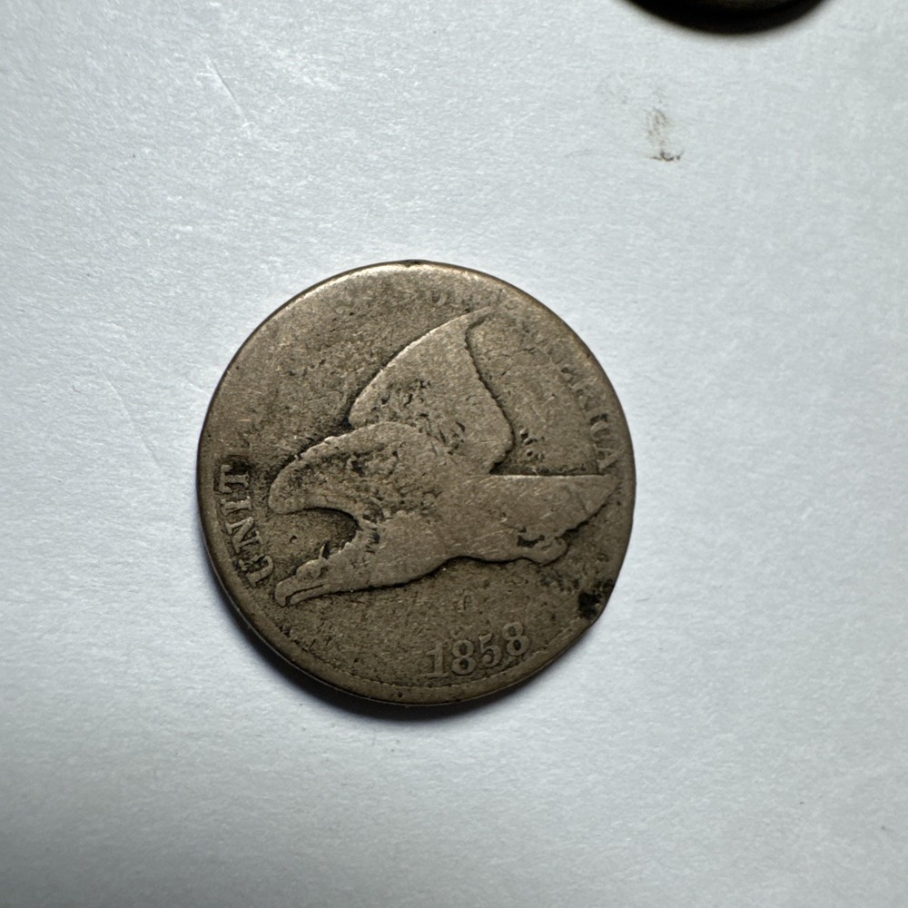 1858 Flying Eagle Cent #50118
