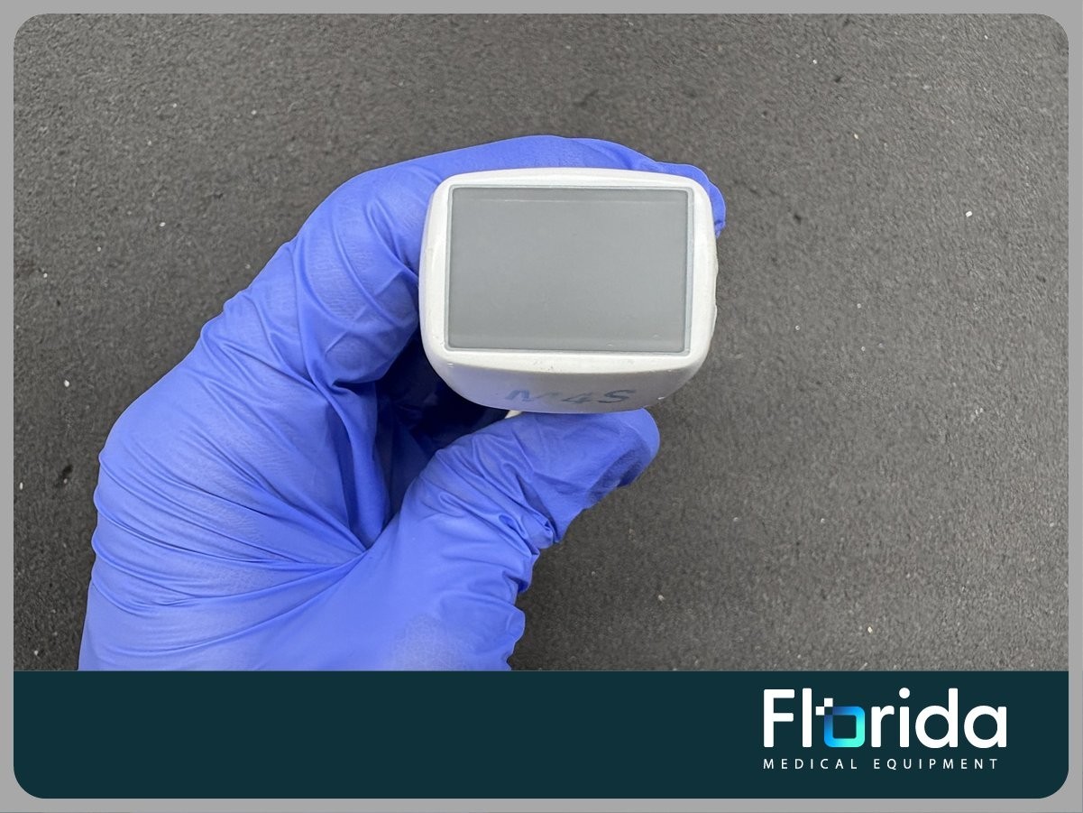 2013 GE M4S SECTOR ARRAY ULTRASOUND TRANSDUCER PROBE REF: 5129041 TESTED