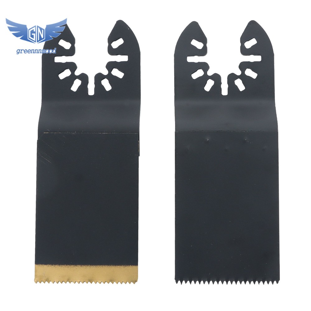 55PCS 1-3/8" Universal Quick Release Oscillating Saw Blades Multitool Blades