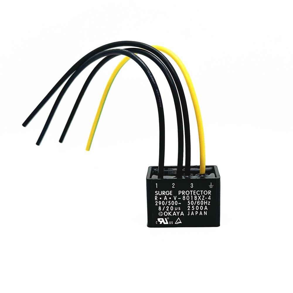 1pcs OKAYA RAV-801BXZ-4 Protector Electronic Arc Interrupter