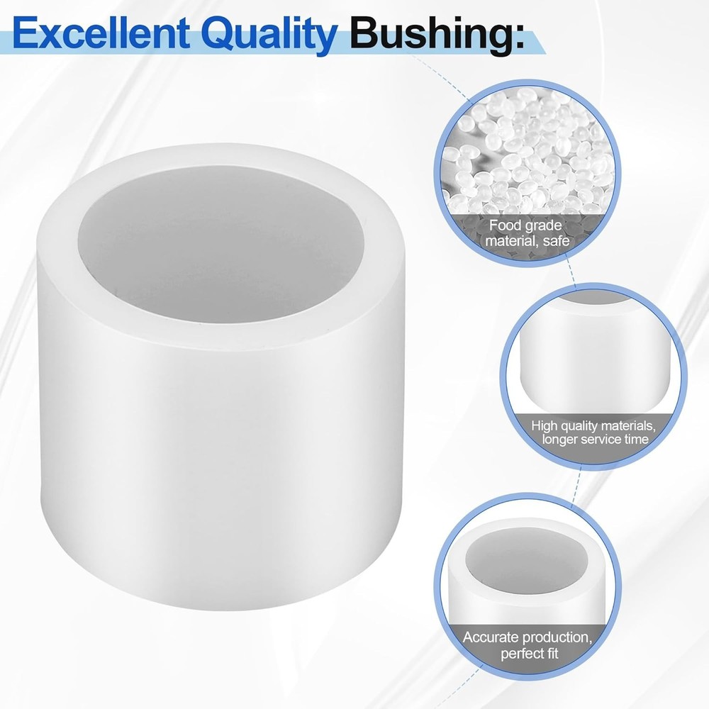 2 Pcs Ice Maker Bushing for GE Opal Nugget Ice Makers