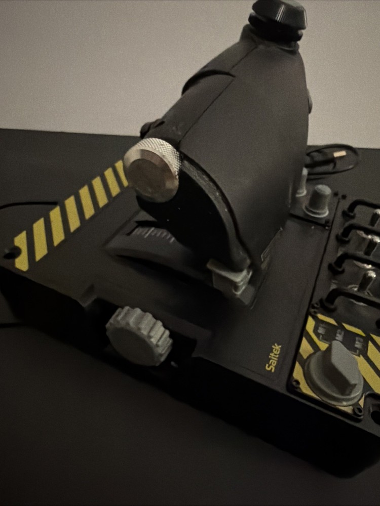 Saitek X55 Rhino Flight Control System, Throttle Only